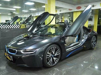 Usado BMW i8 362 CV (266 kW) 2015 Gris / plata Coupe