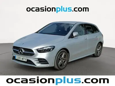 Usado Mercedes B250 AMG 218 CV (160 kW) 2024 Gris Monovolumen