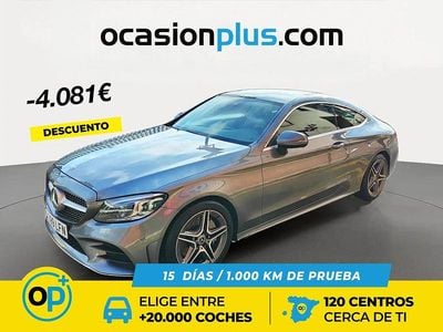 Käytetty Mercedes C300 258 HP (189 kW) 2020 Harmaa Coupe - kaksiovinen