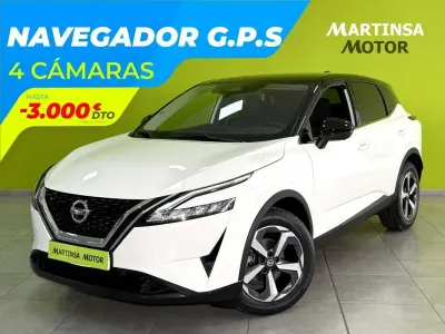 Usado Nissan Qashqai N-Connecta 140 CV (102 kW) 2022 Blanco SUV