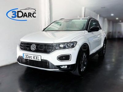 Usado VW T-Roc Sportline 150 CV (110 kW) 2019 Blanco SUV