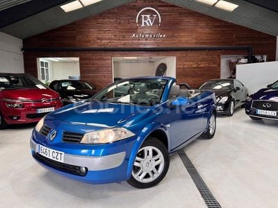 Azul Usado 2004 Renault Mégane Cabriolet Dynamique Descapotable | 5750 €