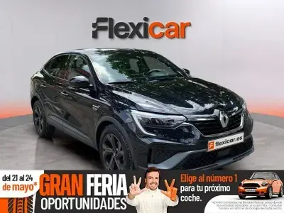 Occasion Renault Arkana RS Line 140 ch (102 kW) 2022 Noir SUV