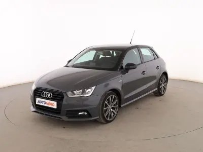 Usado Audi A1 Sportback 90 CV (66 kW) 2015 Gris Utilitario