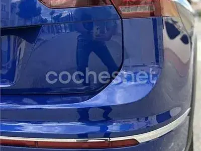 Usado VW Tiguan R 320 CV (235 kW) 2021 Azul SUV