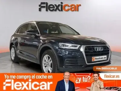 Usado Audi Q5 Advanced Plus 299 CV (219 kW) 2020 Azul SUV
