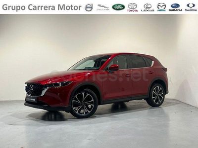 Rojo Usado 2022 Mazda CX-5 SUV | 25.450 € (Precio justo)