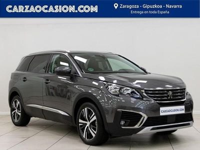 Usado Peugeot 5008 Allure 130 CV (95 kW) 2017 Gris SUV