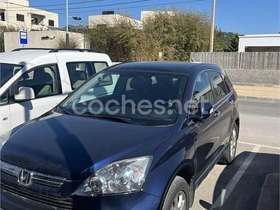 Usado Honda CR-V Luxury 140 CV (102 kW) 2007 Azul SUV