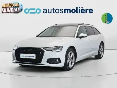 Usado Audi A6 204 CV (150 kW) 2022 Blanco Familiar