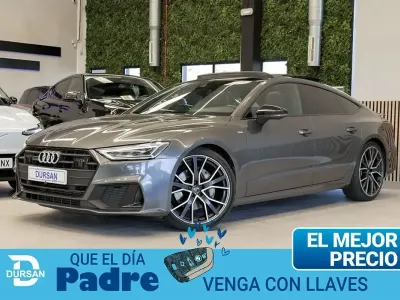 Usado Audi A7 Sportback Premium 231 HP (169 kW) 2020 Cinzento Citadino
