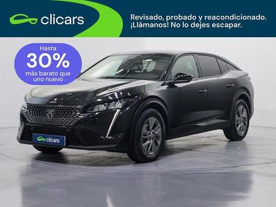 Usado Peugeot 408 Allure 136 CV (100 kW) 2025 Negro SUV
