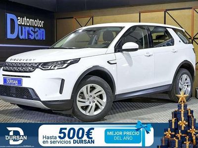 Blanco Usado 2021 Land Rover Discovery Sport SUV | 24.790 € (Buen precio)