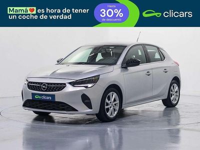 Brugt Opel Corsa Elegance 101 HK (74 kW) 2023 Sølv Hatchback