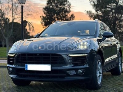 Usado Porsche Macan S 340 CV (250 kW) 2016 Gris / plata SUV