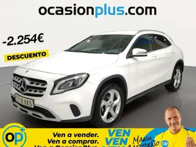 Używany Mercedes GLA220