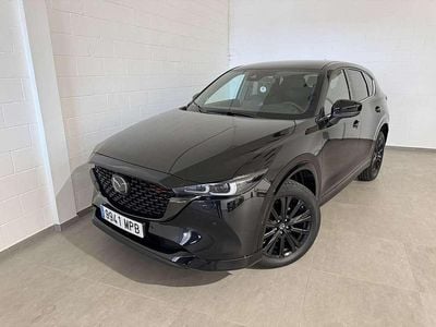 Negro Usado 2024 Mazda CX-5 Homura-Line SUV | 32.600 € (Un poco caro)