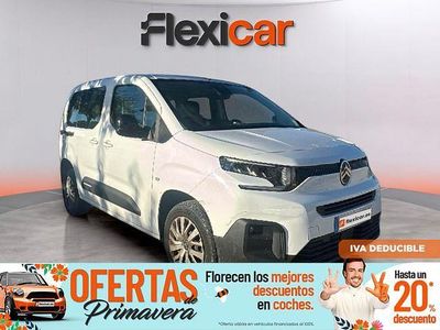 Usado Citroën Berlingo Feel 102 CV (75 kW) 2024 Blanco Monovolumen