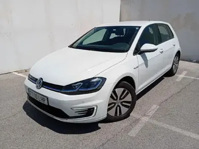 Usado VW e-Golf 100 kW (136 CV) 2020 Blanco Utilitario