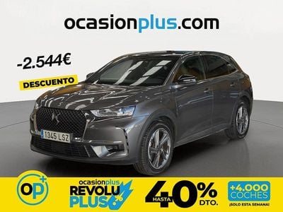 Usado DS Automobiles DS3 Crossback Bastille Plus 131 CV (96 kW) 2021 Gris SUV