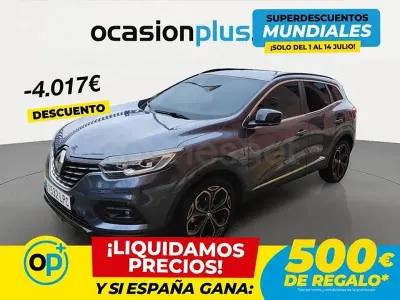 Usado Renault Kadjar Black Edition 160 CV (117 kW) 2021 Gris SUV