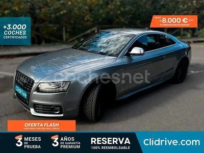 Gris / plata Usado 2008 Audi S5 Premium Coupe | 15.690 € (Precio justo)