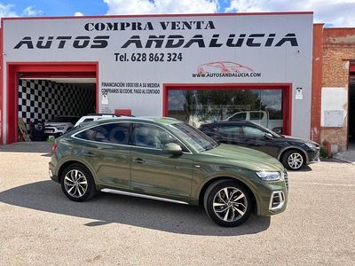 Usado Audi Q5 Sportback S-Line 163 CV (119 kW) 2022 Verde SUV