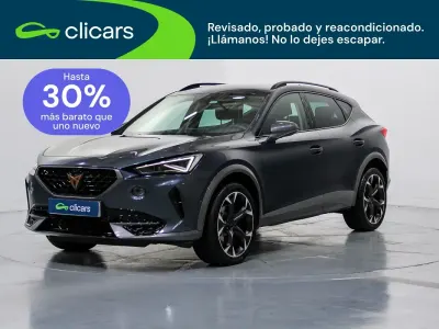 Usado Cupra Formentor 150 CV (110 kW) 2023 Gris / plata SUV