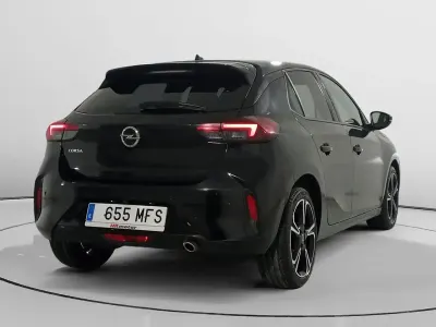 Używany Opel Corsa GS Line 101 KM (74 kW) 2023 Czarny Sedan/Limuzyna