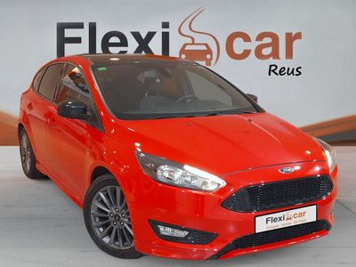 usado Ford Focus 1.0 Ecoboost 92kW ST-Line Gasolina en Flexicar Reus