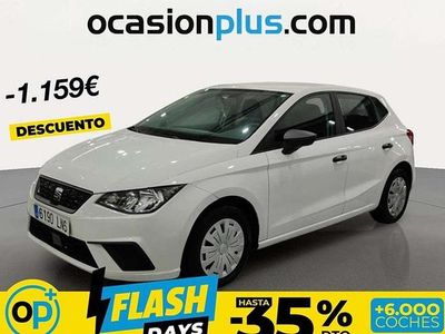 Brugt Seat Ibiza Reference 90 HK (66 kW) 2021 Hvid Hatchback
