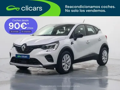 Usado Renault Captur Intens 140 CV (102 kW) 2022 Blanco SUV