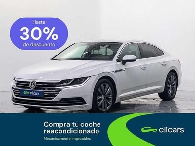 Usado VW Arteon 150 CV (110 kW) 2018 Blanco Coupe