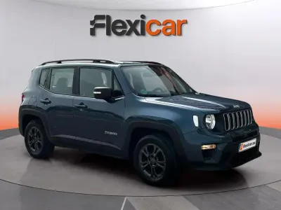 Usado Jeep Renegade Longitude 120 CV (88 kW) 2022 Azul SUV