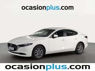 Blanco Usado 2025 Mazda 3 Prime-Line Berlina | 21.355 € (Buen precio)