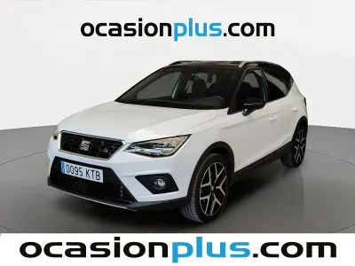 Usado Seat Arona FR 150 CV (110 kW) 2019 Blanco SUV