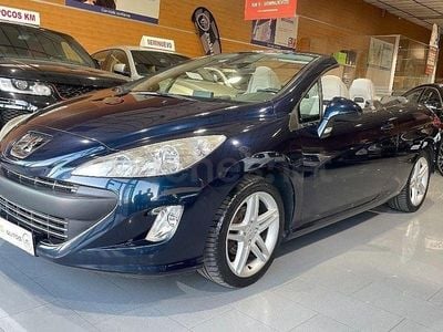Usado Peugeot 308 CC Sport 112 CV (82 kW) 2010 Azul Descapotable