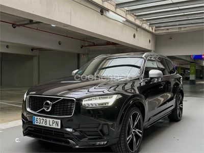 Usado Volvo XC90 R-Design 235 CV (172 kW) 2018 Negro SUV