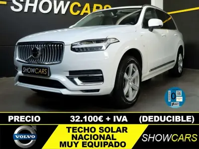 Usado Volvo XC90 Inscription 455 CV (334 kW) 2022 Blanco SUV