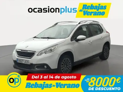 Usado Peugeot 2008 Active 82 CV (60 kW) 2015 Blanco SUV