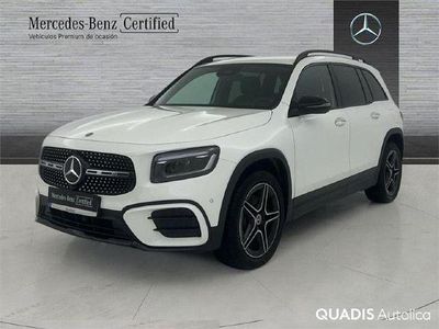 Usado Mercedes GLB200 150 CV (110 kW) 2025 Blanco polar SUV