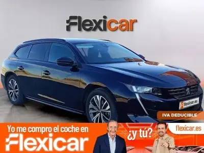 Usado Peugeot 508 Allure 130 CV (95 kW) 2023 Azul Berlina