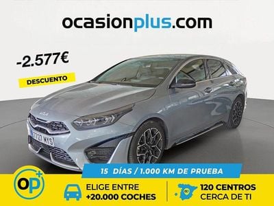 Usado Kia ProCeed GT-Line 140 CV (102 kW) 2025 Gris Familiar