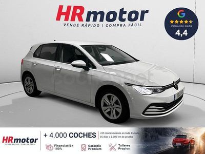 Usado VW Golf VIII 116 CV (85 kW) 2022 Blanco Berlina