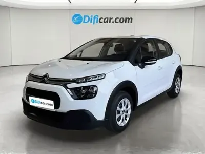 Usado Citroën C3 Live 102 CV (75 kW) 2022 Blanco Utilitario
