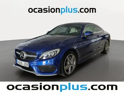 Usado Mercedes 250 AMG 204 CV (150 kW) 2017 Azul Coupe