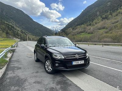 Usado VW Tiguan 110 CV (80 kW) 2013 Negro SUV