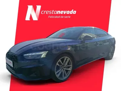 Usado Audi A5 Sportback Premium 204 CV (150 kW) 2023 Azul Utilitario
