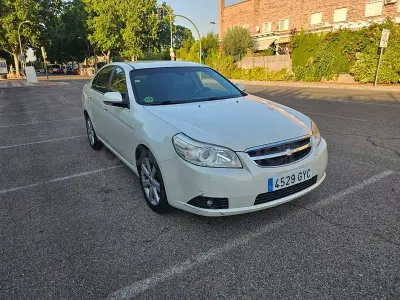 Usado Chevrolet Epica 150 CV (110 kW) 2010 Blanco Berlina
