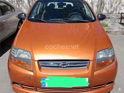 Usado Chevrolet Kalos SE 72 CV (52 kW) 2006 Naranja Berlina